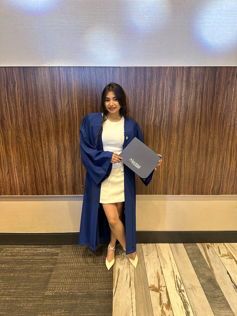 Jinal Convocation Portrait