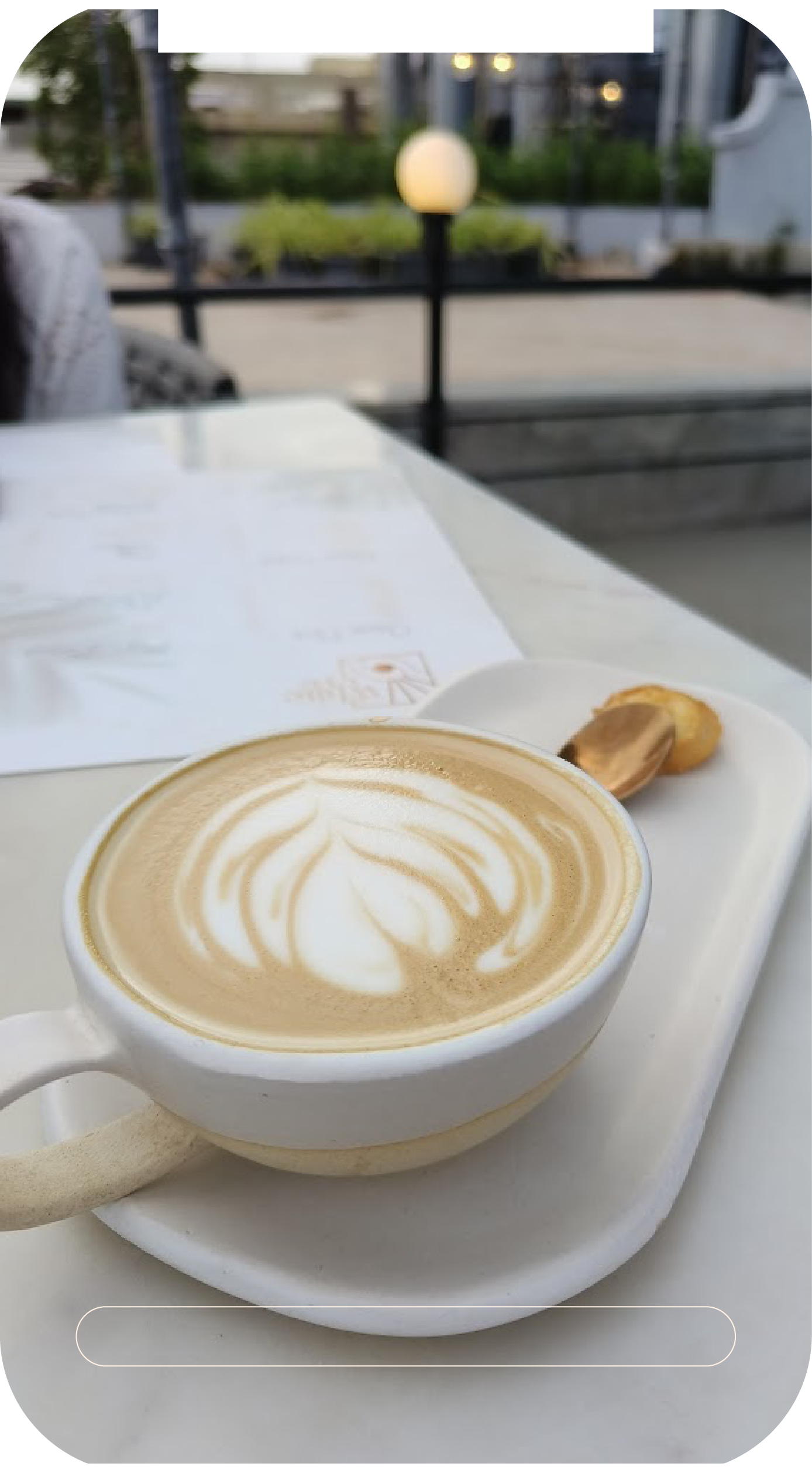 Cafe White Eye digital story mockup 2